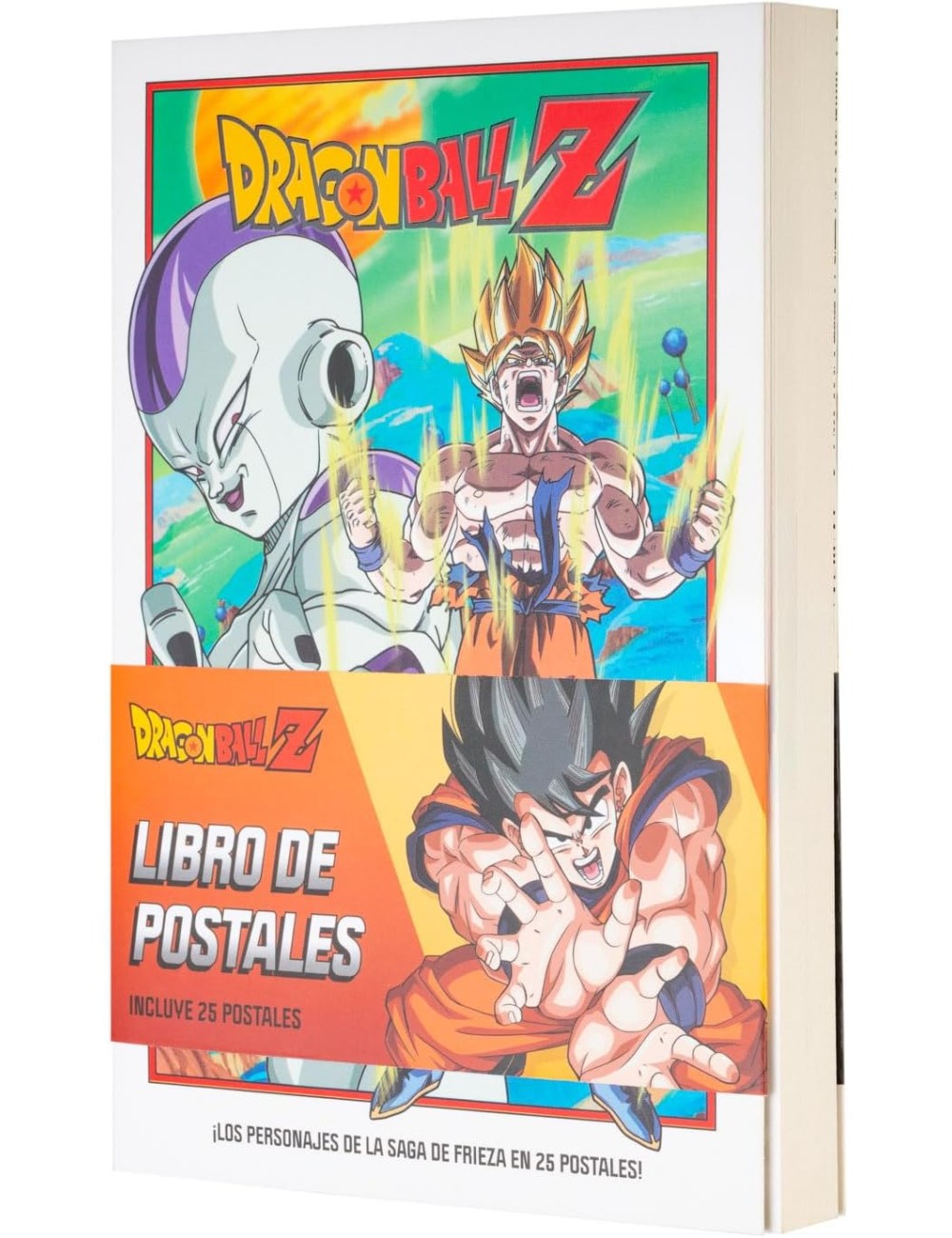 Livro de 25 Postais - Dragon Ball Z (10x15cm)