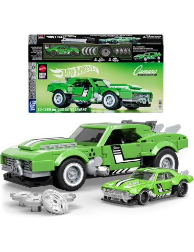 Hot Wheels: Speed Series Building Set - Custom '68 Camaro