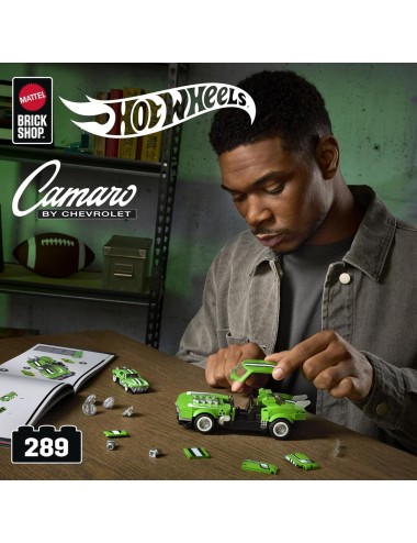 Hot Wheels: Speed Series Building Set - Custom '68 Camaro
