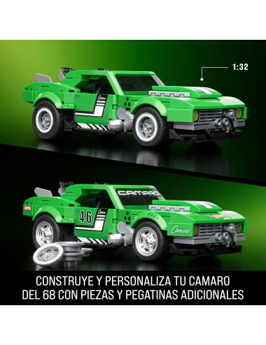 Hot Wheels: Speed Series Building Set - Custom '68 Camaro