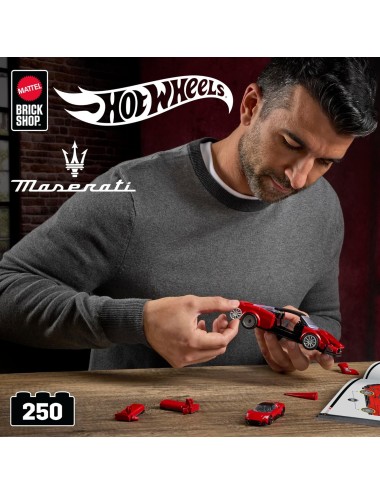 Hot Wheels: Speed Series Building Set - Maserati MC20