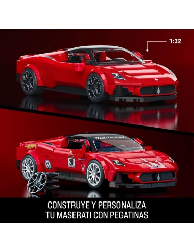 Hot Wheels: Speed Series Building Set - Maserati MC20
