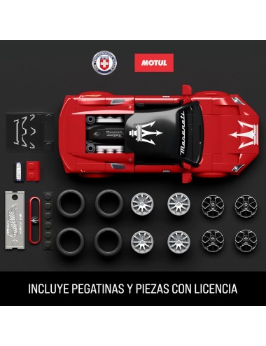 Hot Wheels: Speed Series Building Set - Maserati MC20