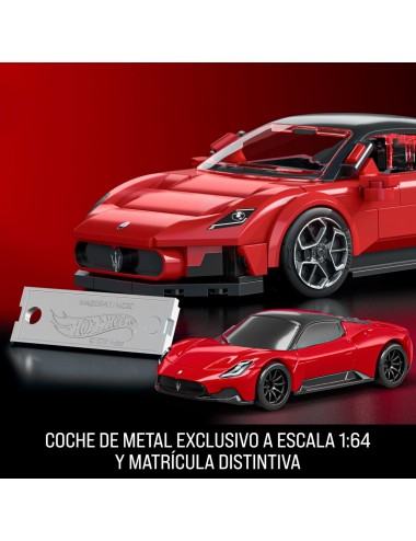 Hot Wheels: Speed Series Building Set - Maserati MC20