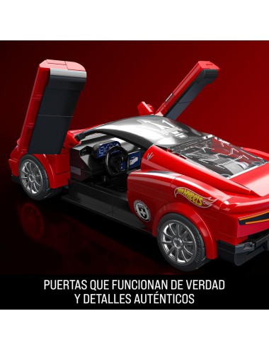 Hot Wheels: Speed Series Building Set - Maserati MC20