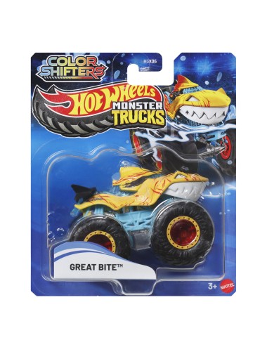 Hot Wheels: Monster Trucks Colour Shiffter - Great Bite