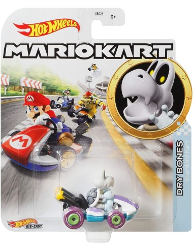 Hot Wheels: Mario Kart - Dry Bones