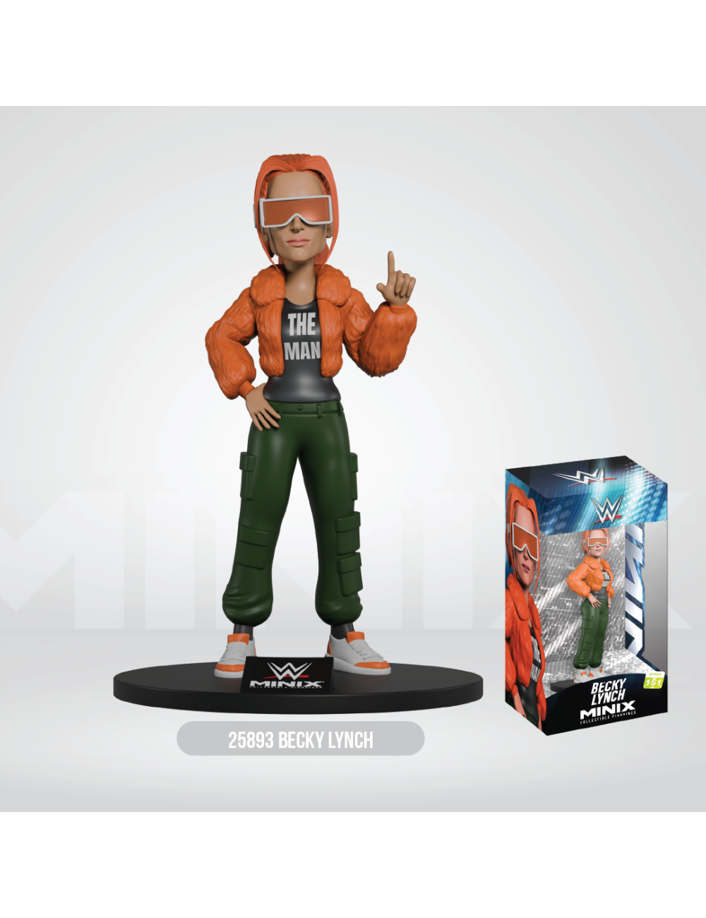 Figura MINIX Sports: WWE - Becky Lynch 151