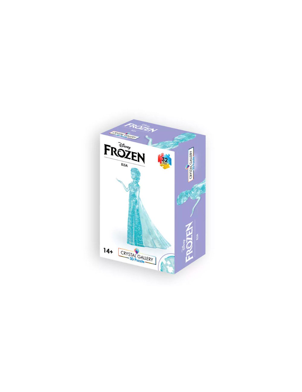 Puzzle 3D Crystal Gallery Disney - Elsa (32 Peças)