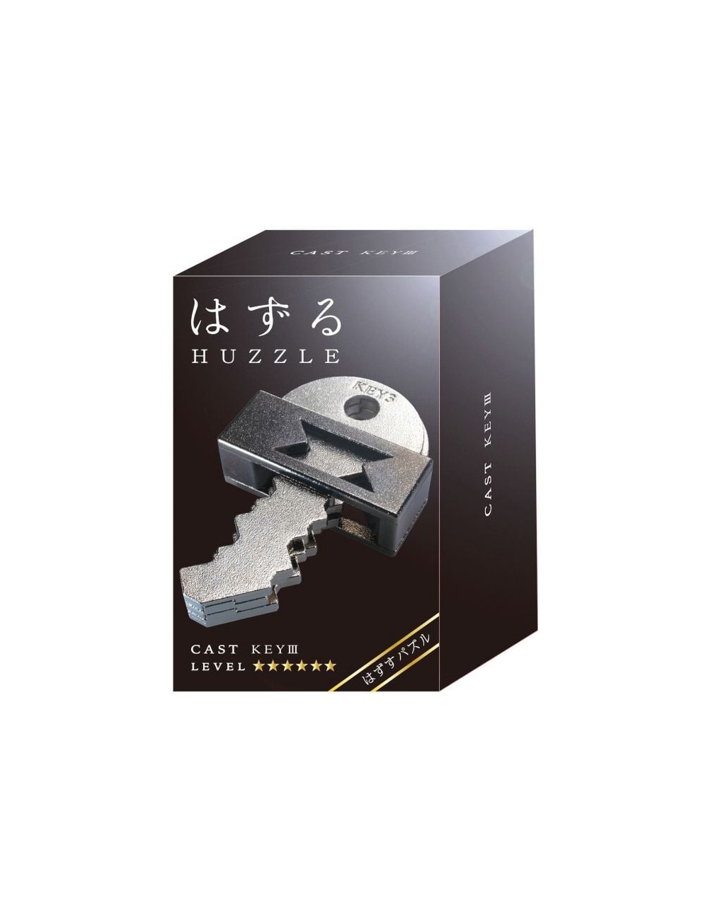 Quebra-Cabeças Huzzle Cast - Key III Nível 6