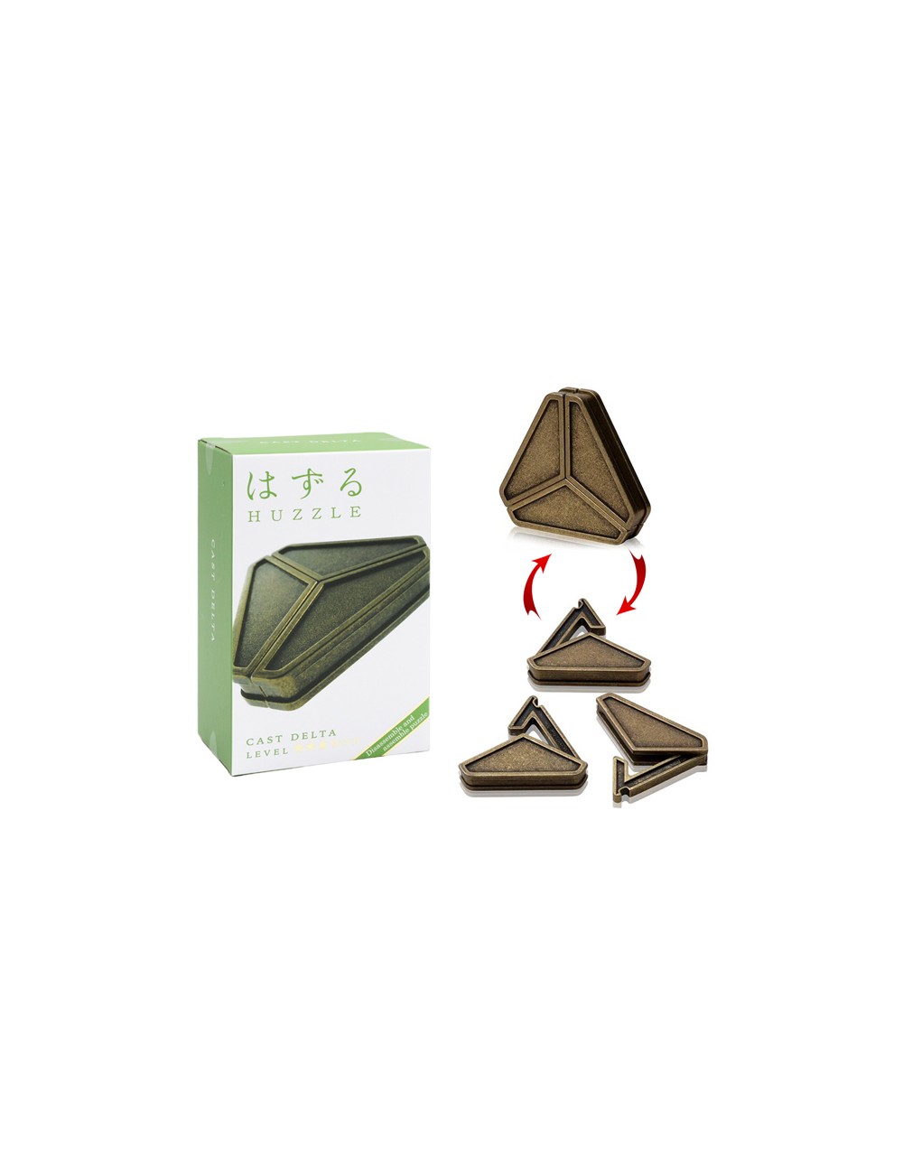 Quebra-Cabeças Huzzle Cast - Delta Nível 3
