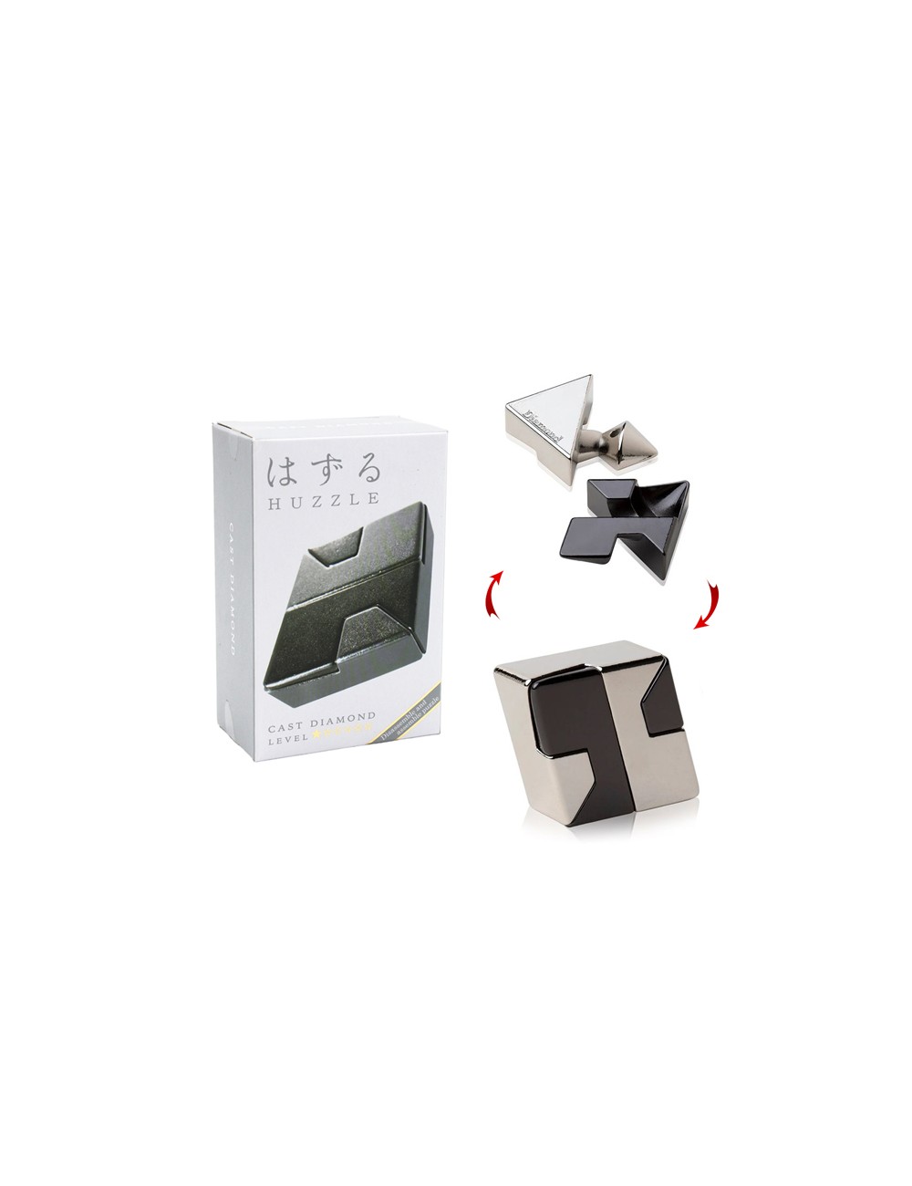 Quebra-Cabeças Huzzle Cast - Diamond Nível 1
