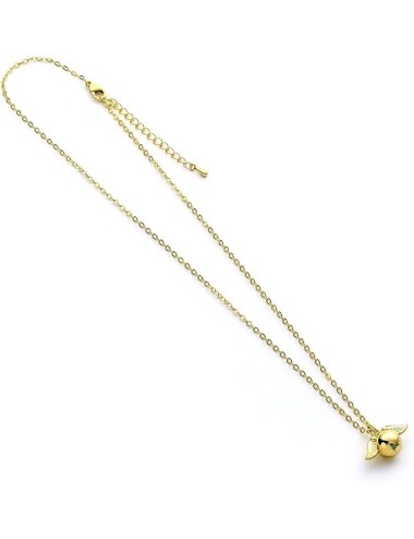 Colar - Harry Potter: Golden Snitch Dourado