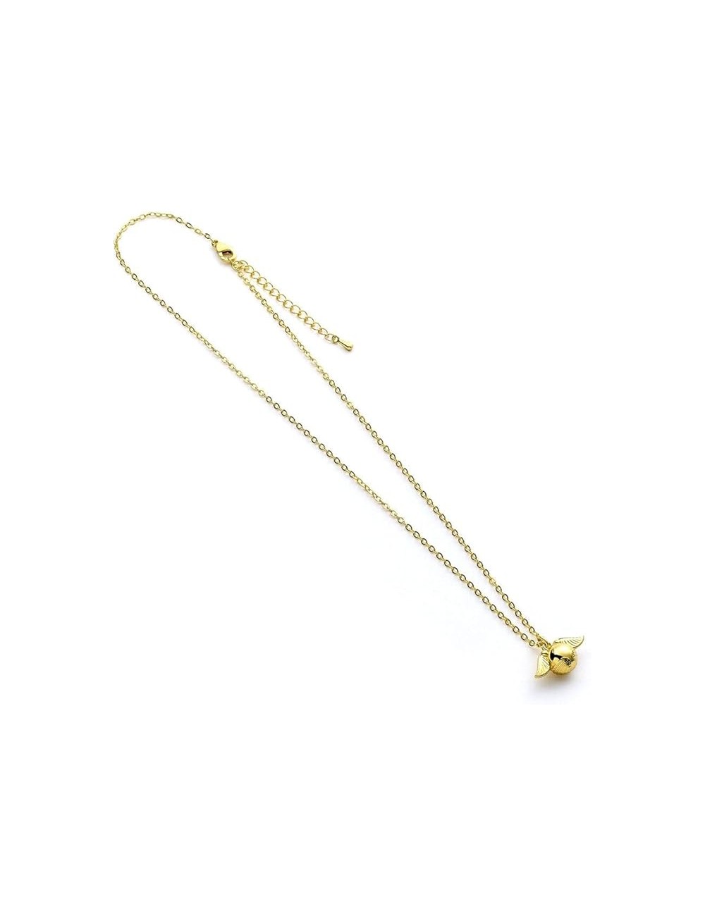 Colar - Harry Potter: Golden Snitch Dourado