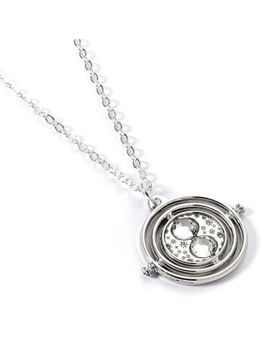 Colar - Harry Potter: Time Turner Prateado