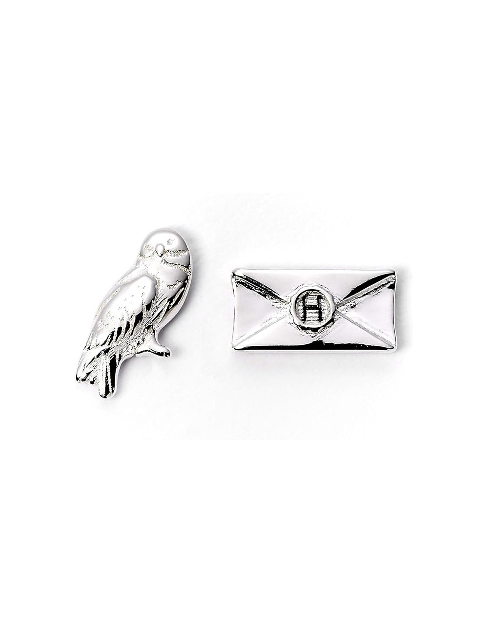Brincos Stud - Harry Potter: Hedwig e Carta
