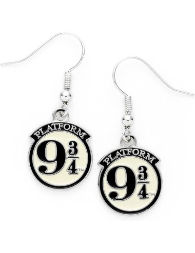 Brincos Pendentes - Harry Potter: Plataforma 9 3/4