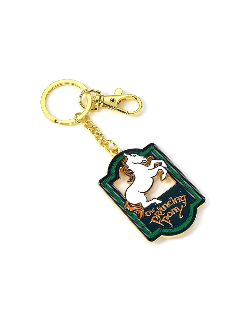 Porta Chaves - The Lord of the Rings: Placa Prancing Pony