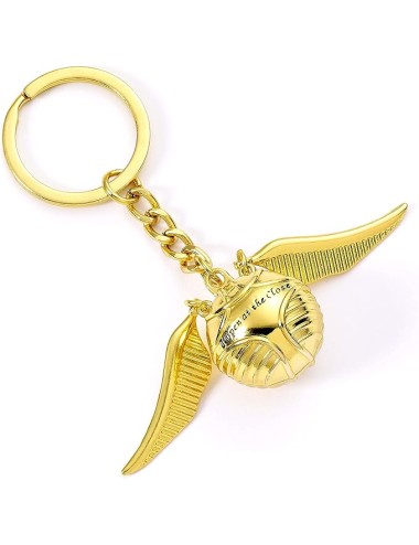 Porta Chaves 3D - Harry Potter: Golden Snitch