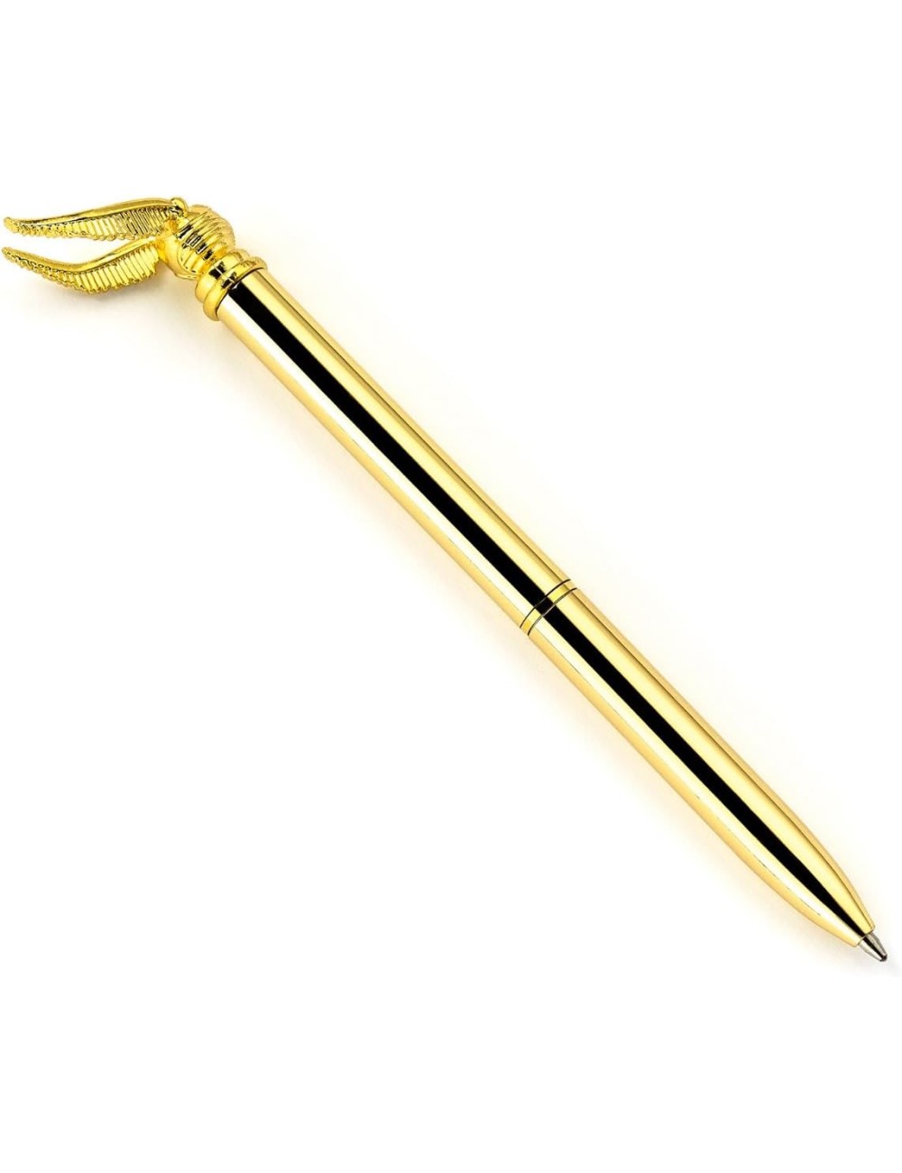 Caneta Metálica - Harry Potter: Golden Snitch