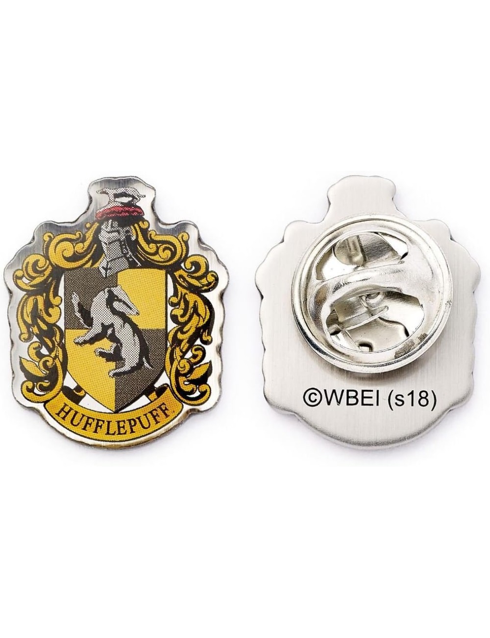 Pin Badge - Harry Potter: Brasão Hufflepuff