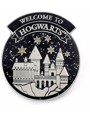 Pin Badge - Harry Potter: Welcome to Hogwarts