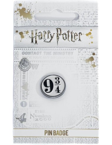 Pin Badge - Harry Potter: Plataforma 9 3/4