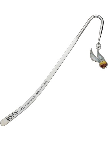 Marcador de Livro - Harry Potter: Golden Snitch