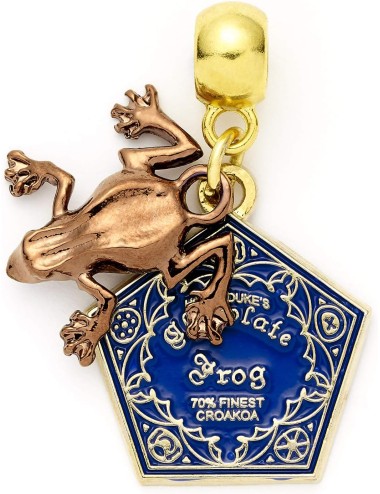 Charm Deslizante - Harry Potter: Sapo de Chocolate Dourado