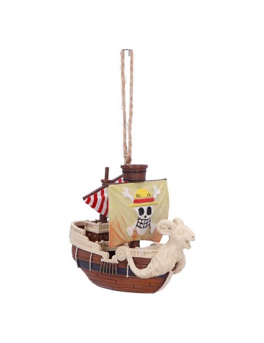 Decoração Suspensa Nemesis Now - One Piece Going Merry 8.7CM