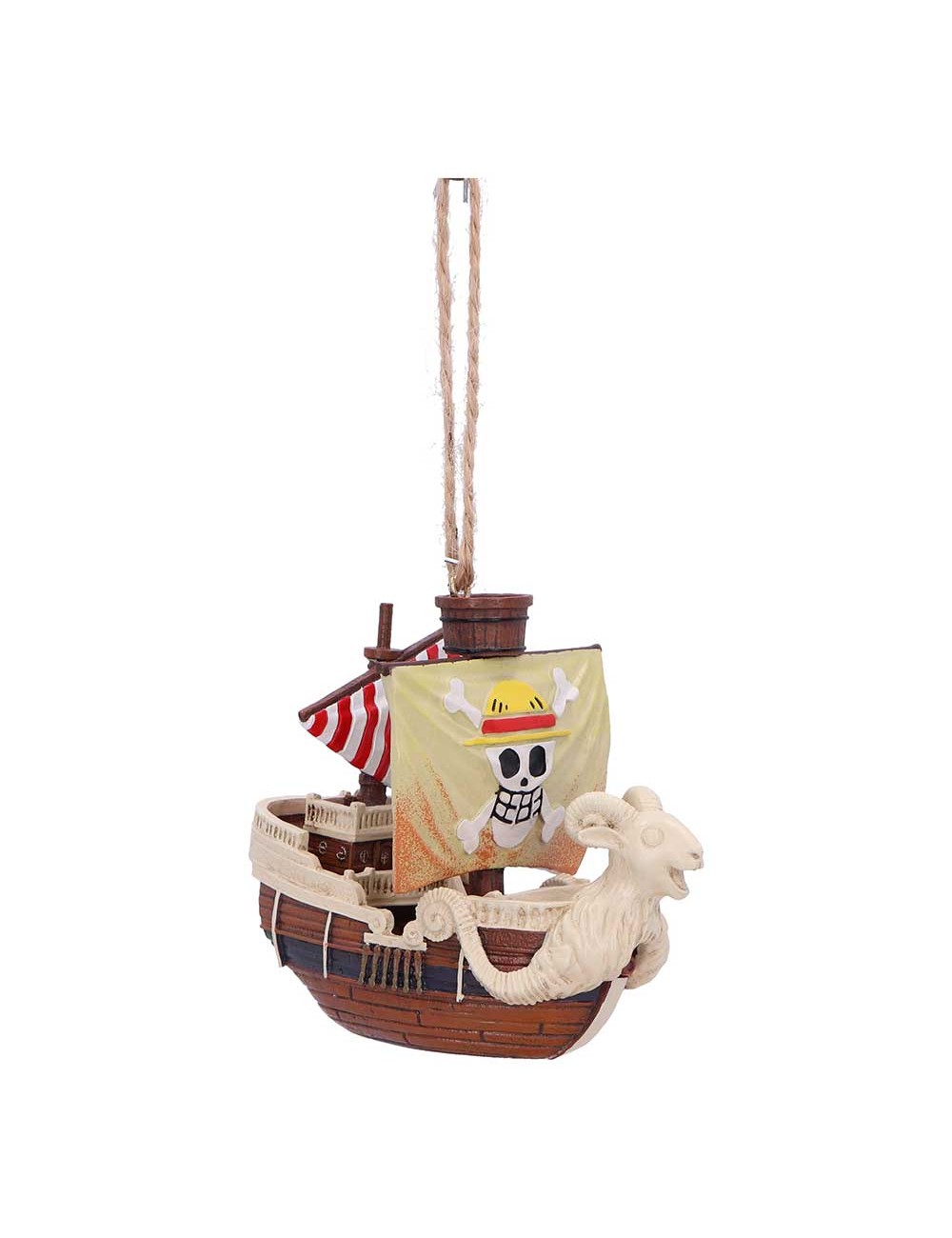 Decoração Suspensa Nemesis Now - One Piece Going Merry 8.7CM