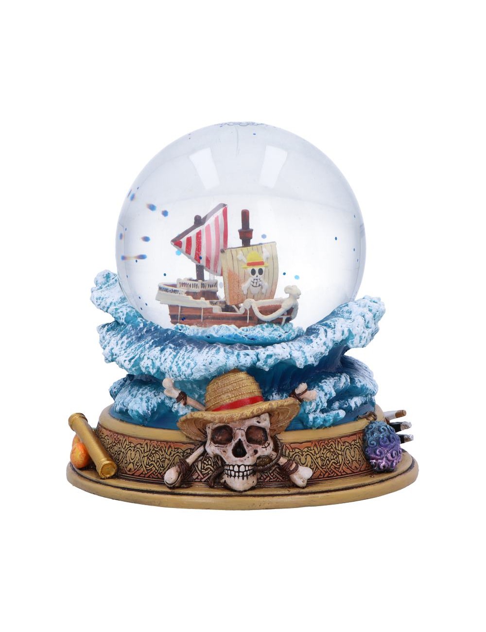 Globo de Neve Nemesis Now - One Piece Going Merry 14CM