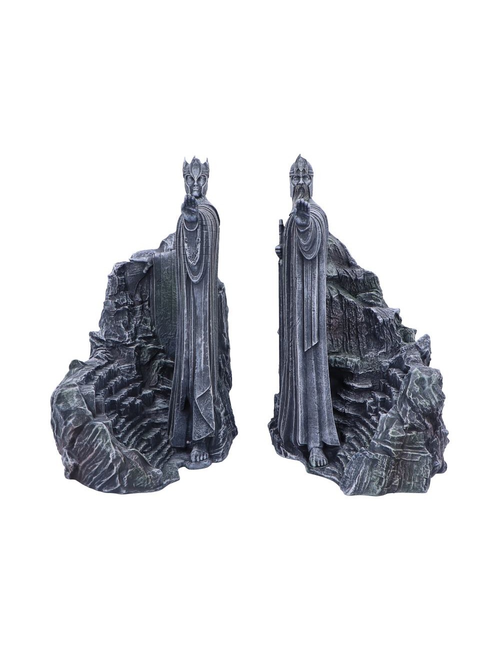Aparadores de Livros Nemesis Now - The Lord of the Rings Gates of Argonath Grande 37CM