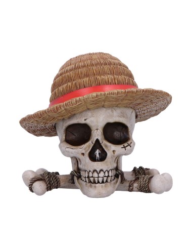 Caixa Nemesis Now - One Piece Luffy Jolly Roger 19.5CM