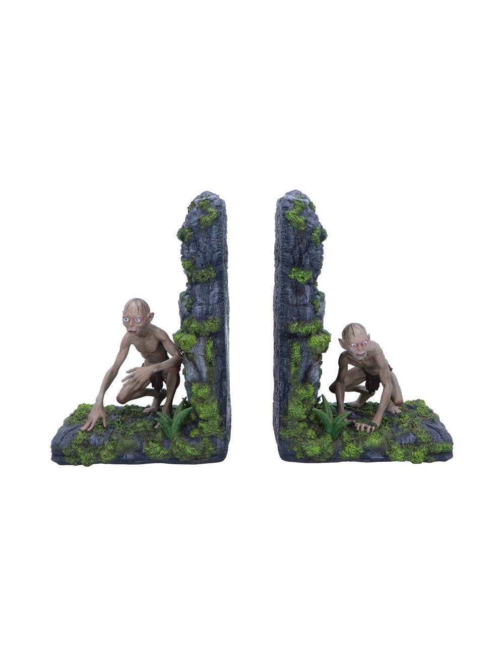 Aparadores de Livros Nemesis Now - The Lord of the Rings Gollum & Sméagol 24.5CM