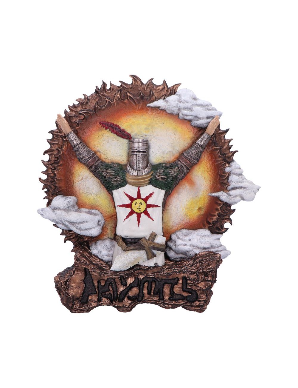 Placa de Parede Nemesis Now - Dark Souls Solaire 27.5CM