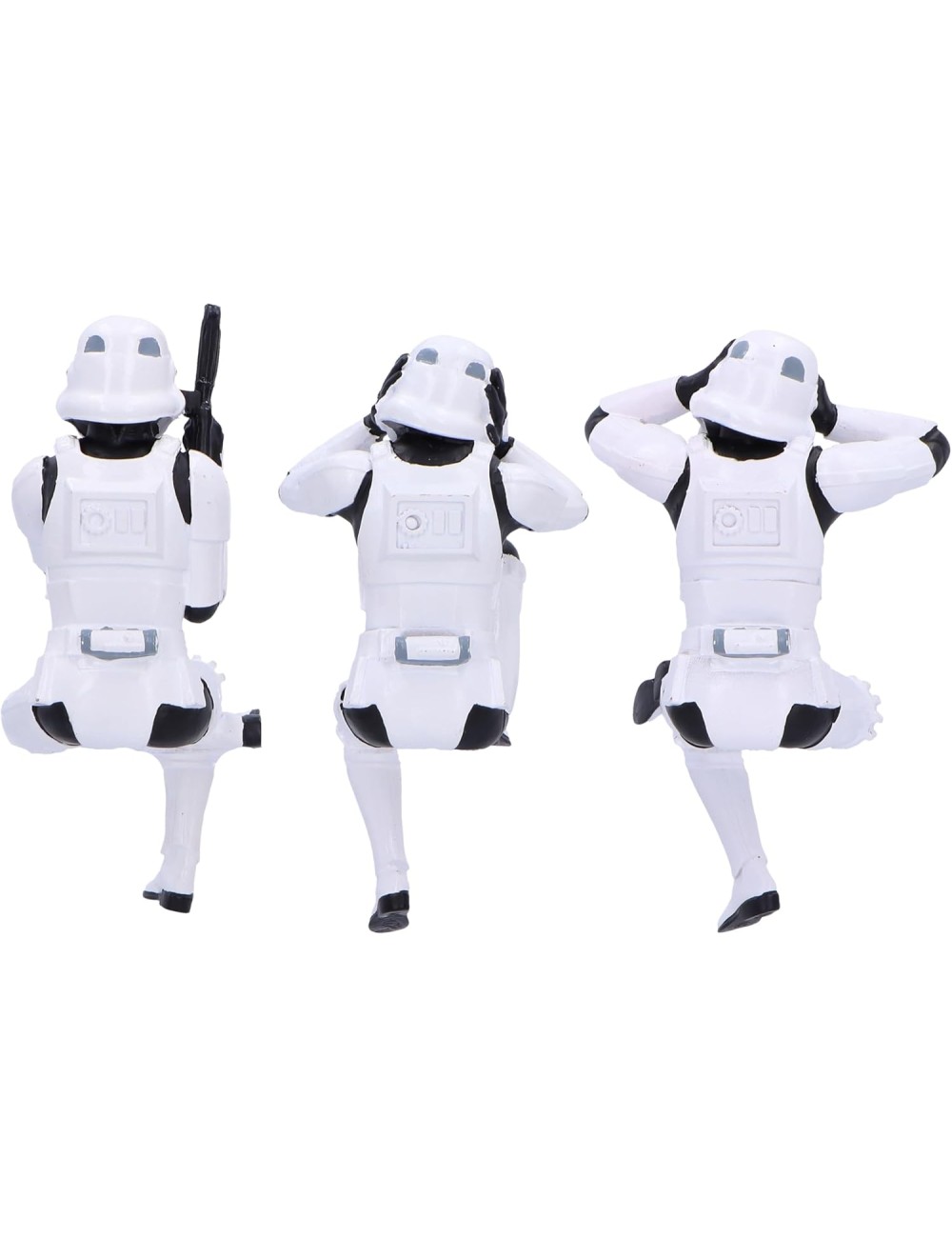 Figura Nemesis Now - Stormtrooper Three Wise Sentados 11CM