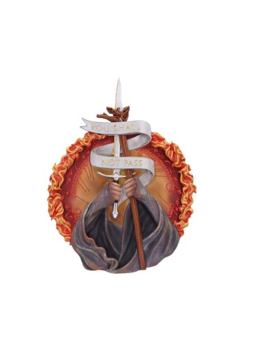 Placa de Parede Nemesis Now - The Lord of the Rings You Shall Not Pass 30.4CM