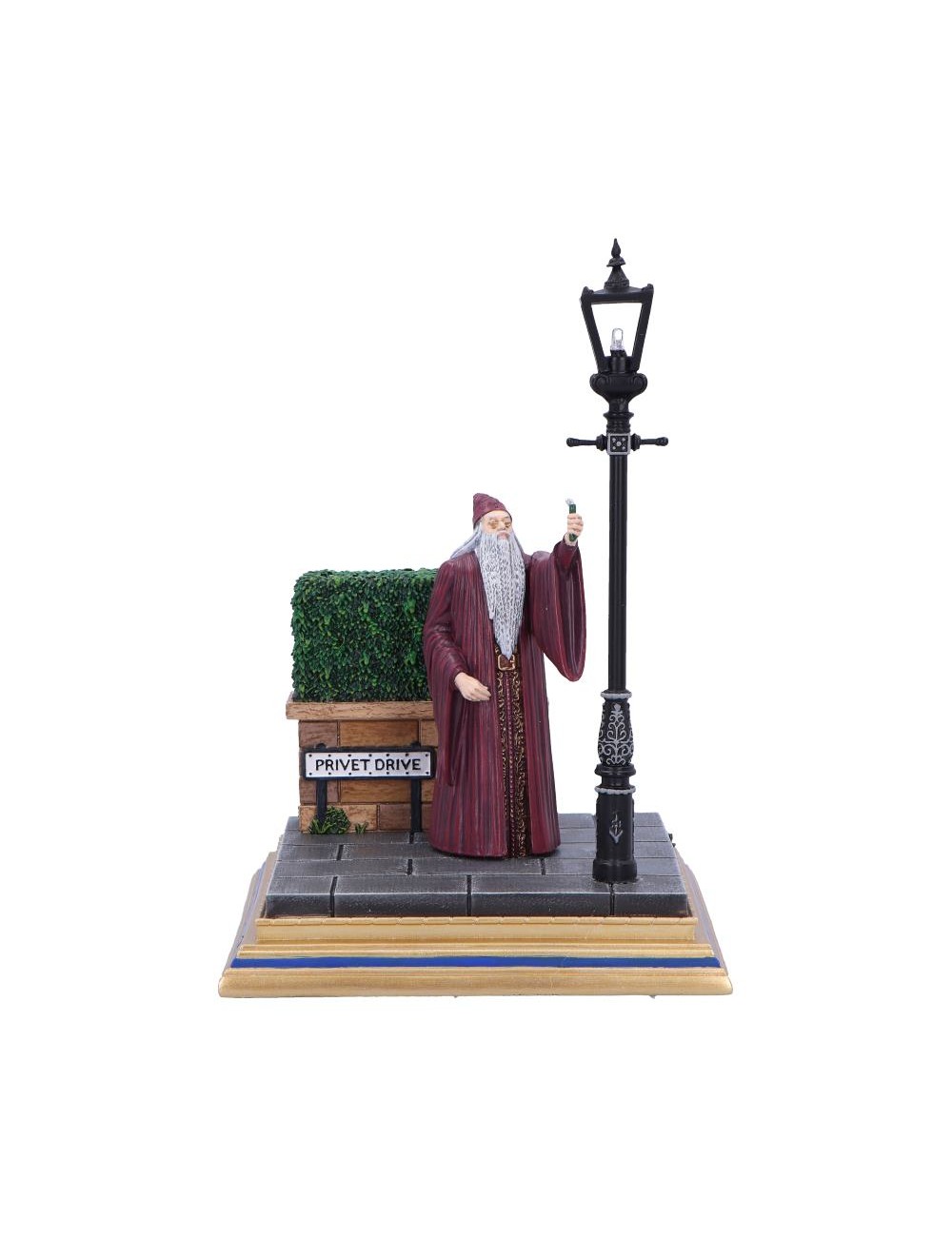 Figura Nemesis Now - Harry Potter Privet Drive com Luz 18.5CM