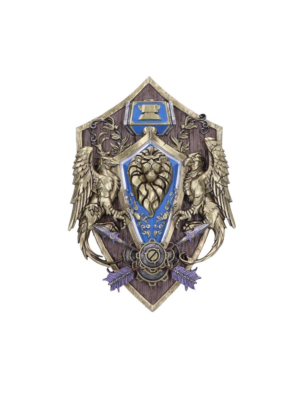 Placa de Parede Nemesis Now - World of Warcraft Alliance 30CM