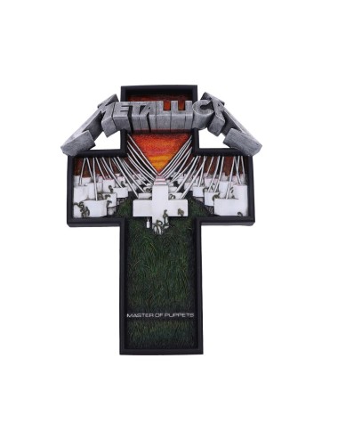 Decoração de Parede Nemesis Now - Metallica Master of Puppets 31.5CM