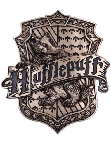 Emblema de Parede Nemesis Now - Harry Potter Hufflepuff 20CM