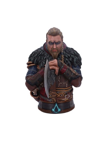 Busto Nemesis Now - Assassin's Creed Valhalla Eivor 32CM