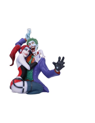 Busto Nemesis Now - Joker e Harley Quinn 37.5CM