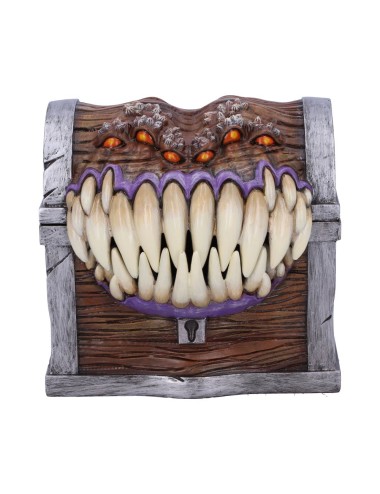 Caixa Nemesis Now - Dungeons & Dragons Mimic Dados 11.3CM