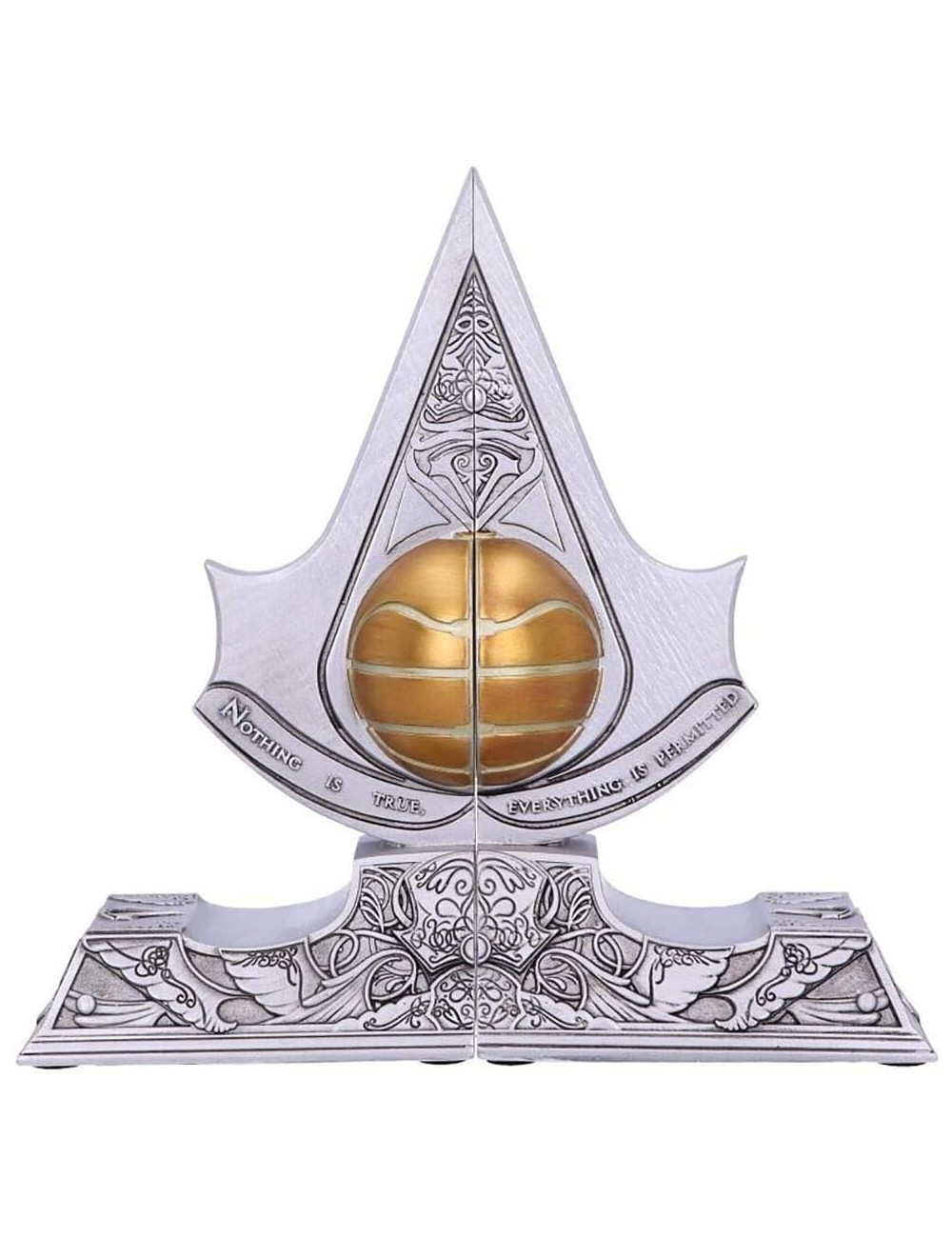 Aparadores de Livros Nemesis Now - Assassin's Creed Apple of Eden 18.5CM