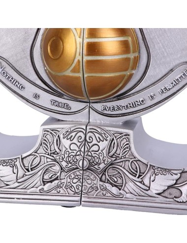 Aparadores de Livros Nemesis Now - Assassin's Creed Apple of Eden 18.5CM