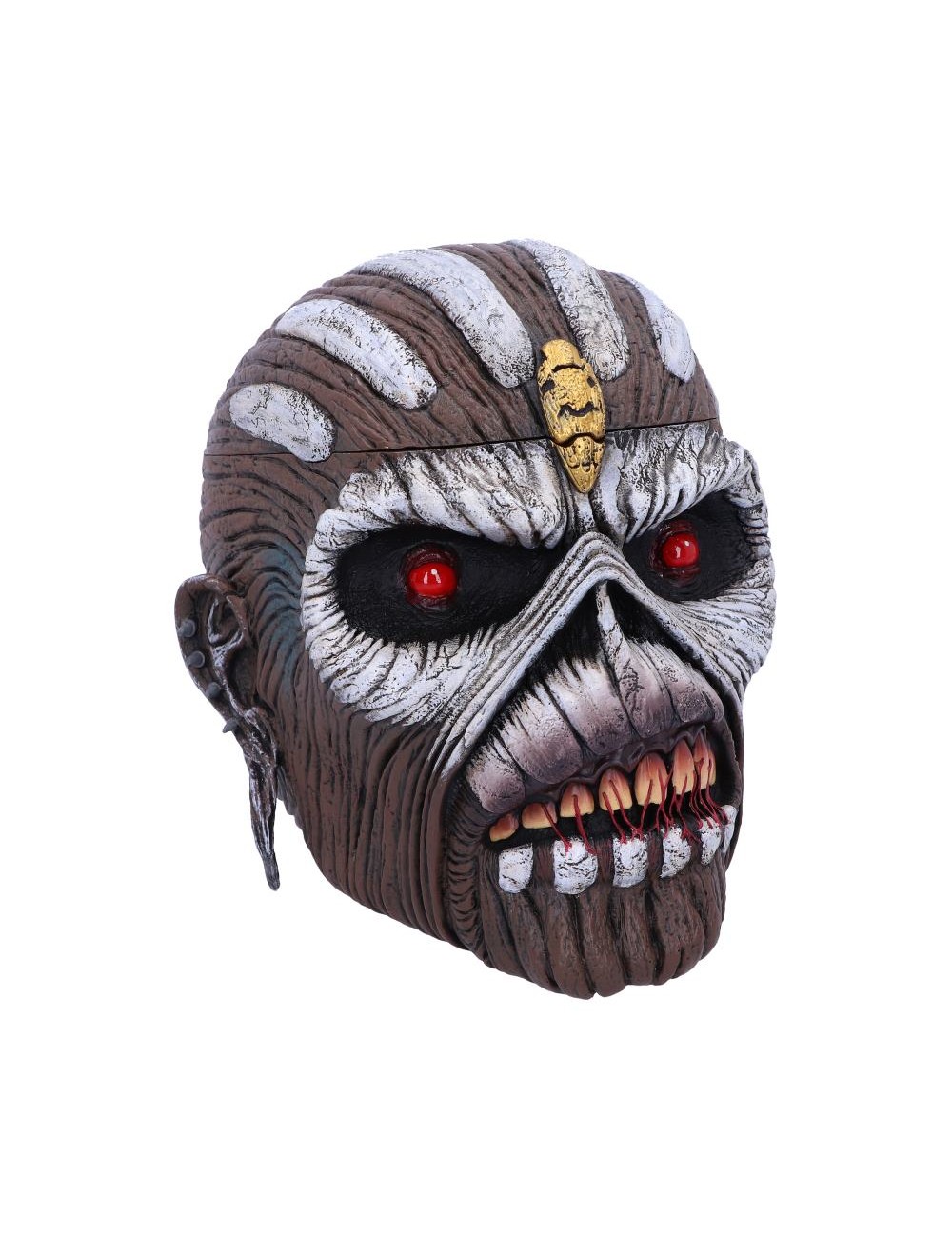 Caixa Nemesis Now - Iron Maiden The Book of Souls Cabeça