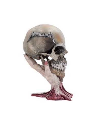 Figura Nemesis Now - Metallica Sad But True Caveira 22CM