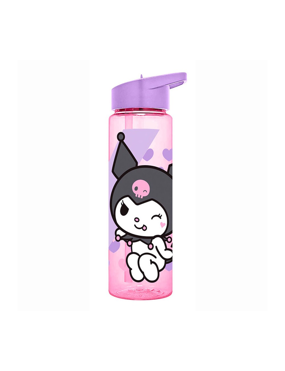 Garrafa Redonda - Kuromi 600ML